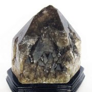 11.6Kg ライトニング カテドラルライブラリー 水晶 原石 [t735-4030]