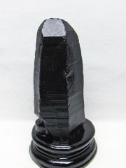 モリオン 純天然 黒水晶 原石 [t735-4046]