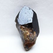 モリオン 純天然 黒水晶 原石 [t735-4224]