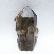 ライトニング水晶 原石 [t735-4267]
