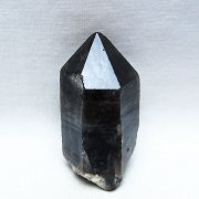 モリオン 純天然 黒水晶 原石 [t735-4296]