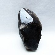モリオン 純天然 黒水晶 原石 [t735-4317]