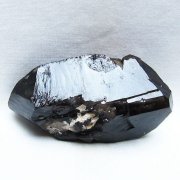モリオン 純天然 黒水晶 原石 [t735-4320]