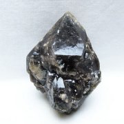 モリオン 純天然 黒水晶 原石 [t735-4337]