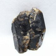 モリオン 純天然 黒水晶 原石 [t735-4356]