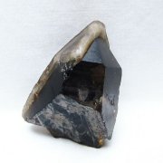 モリオン 純天然 黒水晶 原石 [t735-4359]