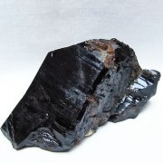 モリオン 純天然 黒水晶 原石 [t735-4364]