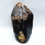 モリオン 純天然 黒水晶 原石 [t735-4365]