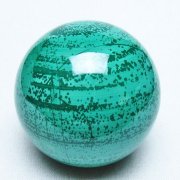 マラカイト 丸玉 53mm [t740-741]
