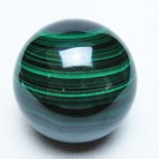 マラカイト 丸玉 40mm [t740-753]