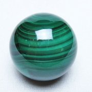マラカイト 丸玉 32mm [t740-810]