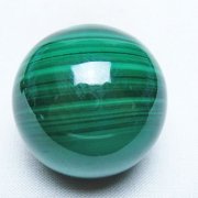 マラカイト 丸玉 32mm [t740-824]