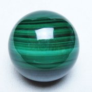 マラカイト 丸玉 38mm [t740-852]