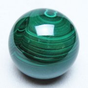 マラカイト 丸玉 38mm [t740-857]