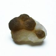 カルセドニーノジュール(球状玉髄) モロッコ産 ツーソン展示会品[T742-555]