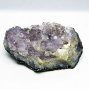 ウルグアイ産 カルサイトアメジストクラスター [t749-3586]