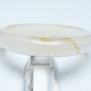 赤アゲート バングル 52mm [t752-1367]