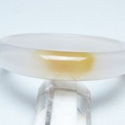 赤アゲート バングル 54mm [t752-1374]