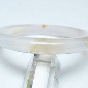 赤アゲート バングル 56mm [t752-1376]