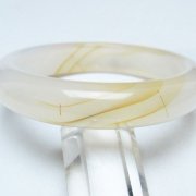 赤アゲート バングル 54mm [t752-1402]