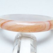 赤アゲート バングル 58mm [t752-1415]