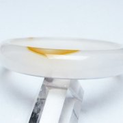 赤アゲート バングル 51mm [t752-1442]