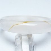 赤アゲート バングル 52mm [t752-1445]