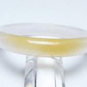 赤アゲート バングル 54mm [t752-1447]