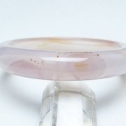 赤アゲート バングル 54mm [t752-1452]