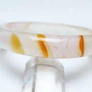赤アゲート バングル 56mm [t752-1500]