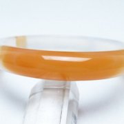 赤アゲート バングル 58mm [t752-1514]