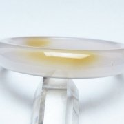 赤アゲート バングル 58mm [t752-1518]