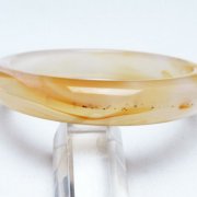 赤アゲート バングル 57mm [t752-1520]