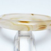 赤アゲート バングル 52mm [t752-1529]