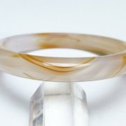 赤アゲート バングル 56mm [t752-1548]