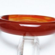 赤アゲート バングル 58mm [t752-1625]