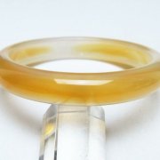 赤アゲート バングル 56mm [t752-1652]