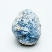 ブラックエレスチャルクォーツ 骸骨水晶 ブレスレット 14mm [t124-4938]