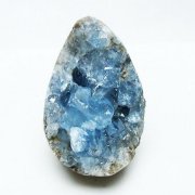 セレスタイト 天青石 原石 [t756-6049]