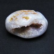 ウルグアイ産 アゲート水晶ドーム[T757-1589]