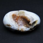 ウルグアイ産  アゲート水晶ドーム[T757-1620]