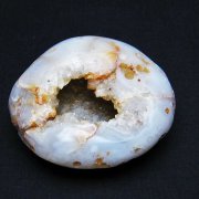 ウルグアイ産  アゲート水晶ドーム[T757-1661]