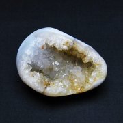 ウルグアイ産  アゲート水晶ドーム[T757-1670]