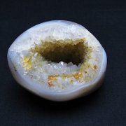 ウルグアイ産  アゲート水晶ドーム[T757-1686]