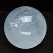 虹入り カルサイト 丸玉 84mm [t758-2117]