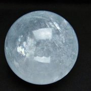 虹入りカルサイト丸玉70mm