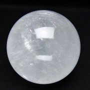 虹入り カルサイト 丸玉 73mm [t758-2245]