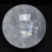 虹入り カルサイト 丸玉 79mm [t758-2300]