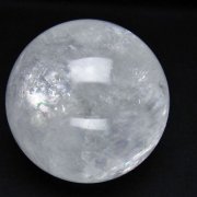 虹入り カルサイト 丸玉 71mm [t758-2331]