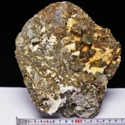 4.7Kg パイライト（黄鉄鉱） 原石[T768-571]